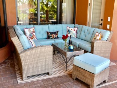 Cape Coral Four Bedroom Canal Front Vacation Home
